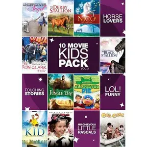 USED-10 Movie Kids Pack Volume 3 (DVD)
