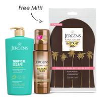 Light Bronze Mousse + Tropical Escape + Mitt