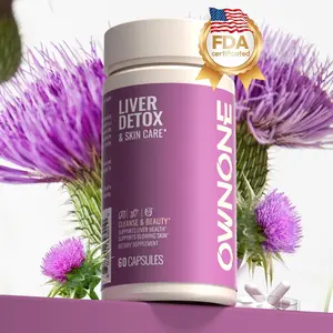 OXYENERGY  LIVER DETOX ＆ SKIN CARE | CLEANSE ＆ BEAUTY | SUPPORTS LIVER HEALTH | SUPPORTS GLOWING SKIN | 60 CAPSULES