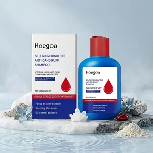 Selenium Disulfide HairCare Shampoo: Anti-Dandruff Anti-Itch OilControl Refreshing Scalp Cleanser Shampoo120ML for Men and Women, Gentle ComfortCleansing Conditioner Hair Care