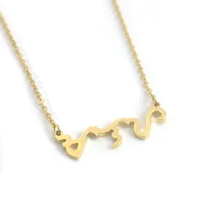 Malaya Baybayin Necklace – Filipino Freedom Script Necklace