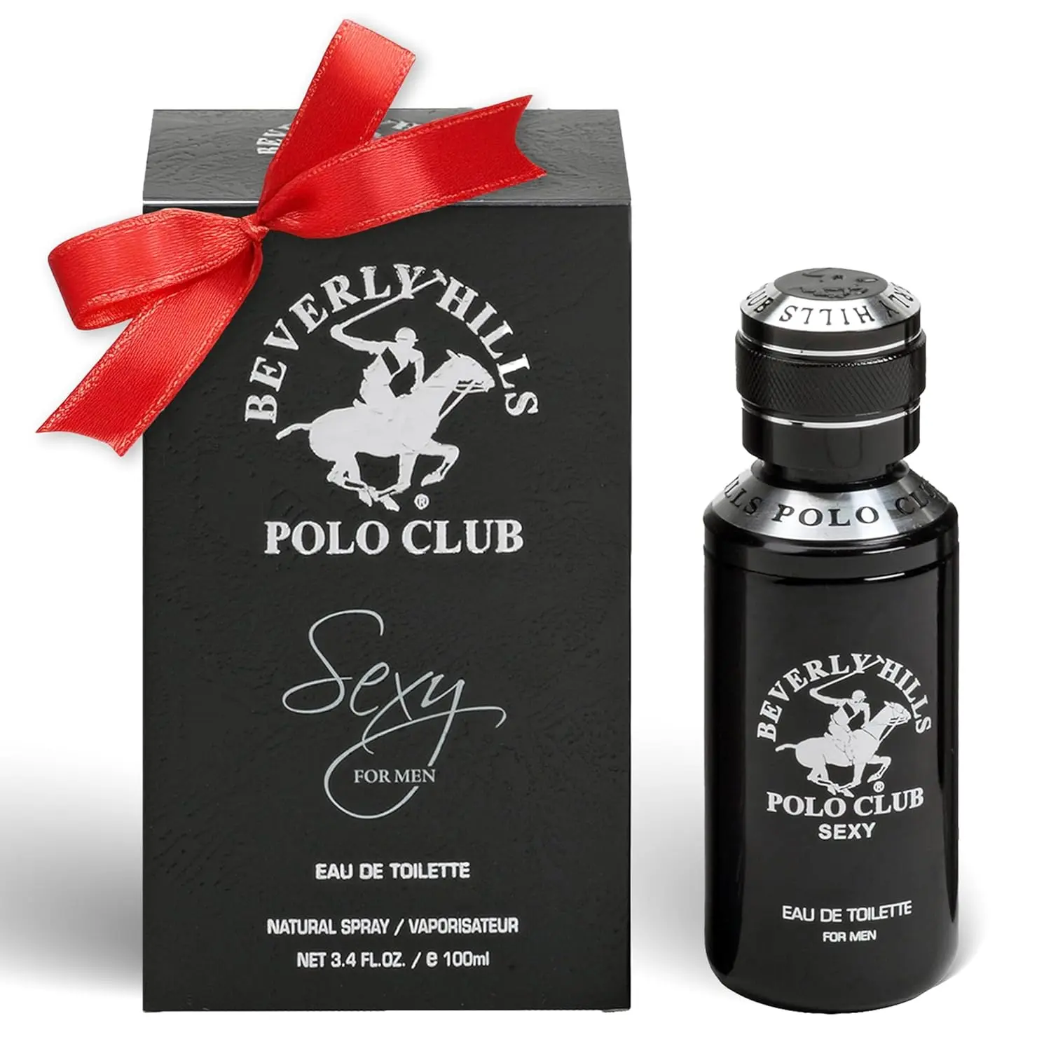 Beverly Hills Polo Club | SEXY Oriental Woody Cologne for Men 3.4
