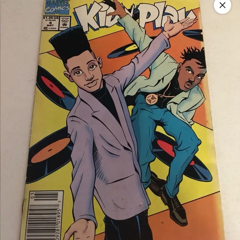 Kid 'N Play #4 Marvel Comics 4 Featuring Iconic Hip Hop Duo