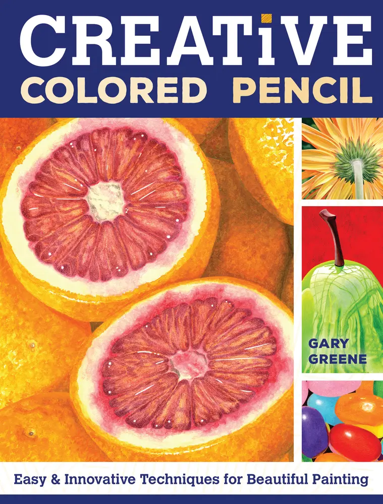 USED Book - Creative Colored Pencil: Easy and Innovative Techniques for Beautiful Painting by Greene, Gary (Paperback) - english