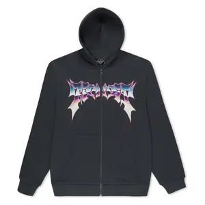 Noid Zip Hoodie (Dark Charcoal)
