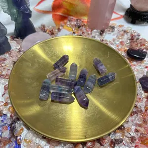 12pcs！Natural fluorite tower