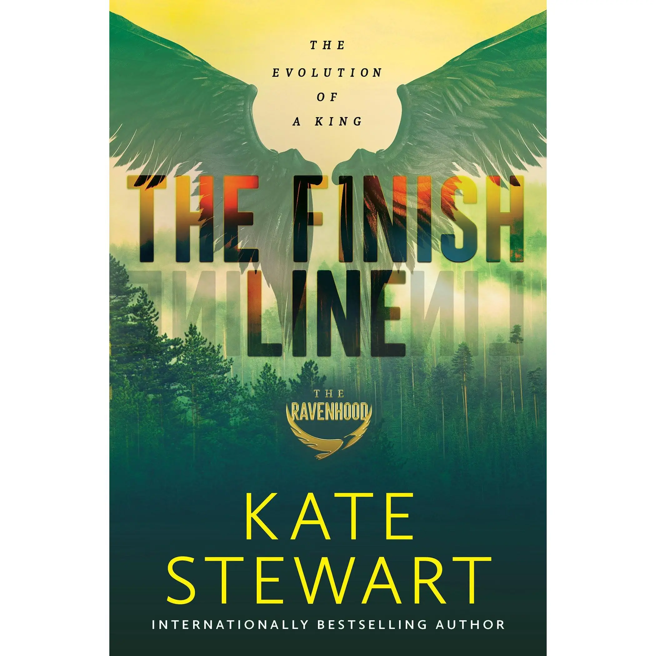 The Finish Line -- Kate Stewart - Paperback