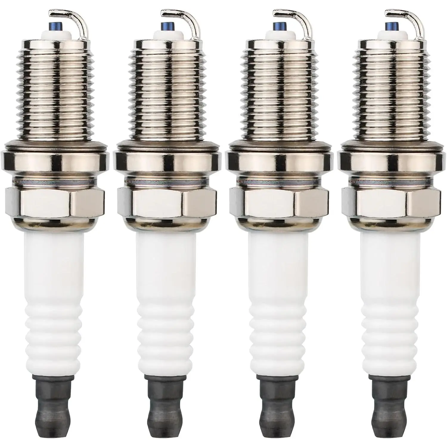Spark Plugs for Champion Briggs and Stratton491055491055S692051792015491055T 5066 Kohler 25 132 12-S JD M78543531308128 Lawn Mower Engine