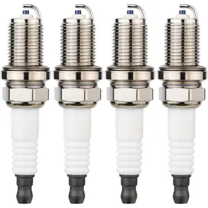 Spark Plugs for Champion Briggs and Stratton491055491055S692051792015491055T 5066 Kohler 25 132 12-S JD M78543531308128 Lawn Mower Engine