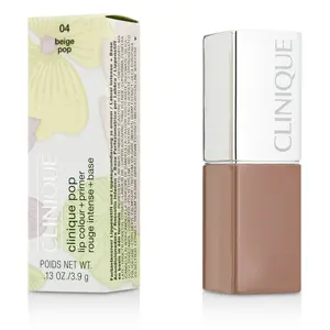 Clinique Pop Lip Colour + Primer  Nude Pop 0.13oz Nude Pop Nude Pop