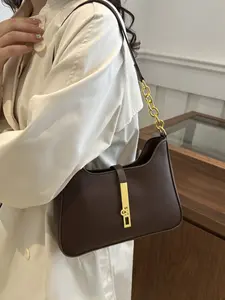 Dova_ Hobo Shoulder Bag, Roomy No-Slouch Fit for Daily Work, Stylish and Functional Design, Perfect for Office and Casual Use