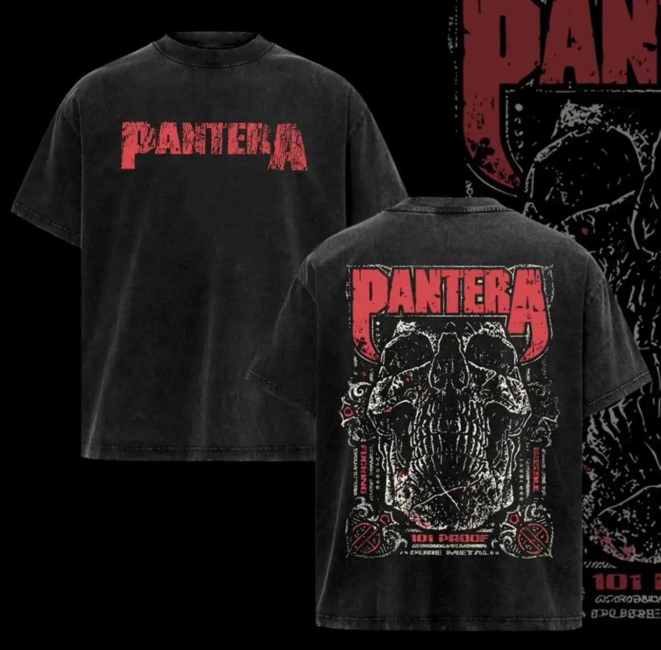 Vintage Proof Skull Graphic T-Shirt for Men, Retro Rock Band Streetwear Style, Short Sleeve Comfort Cotton Fabric, Tshirt, Shortsleeve, Menswear, Original