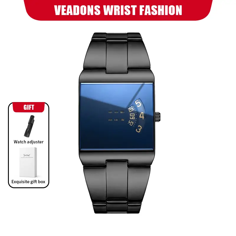 【TikTokShopStockUp】 Racing Sports Watch, Luxury Men's Racing Sports Watch, Iridescent Mirror Design, Stainless Steel Material, Casual & Business Style, Perfect Gift for Him, Fashionable Wristwatch with Time Display