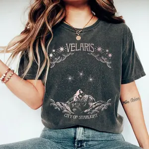 ACOTAR Velaris Shirt, City of Starlight, Original Design SM3