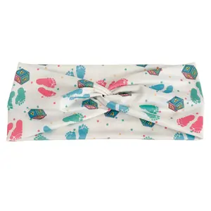 L&D Baby Footprint Headband