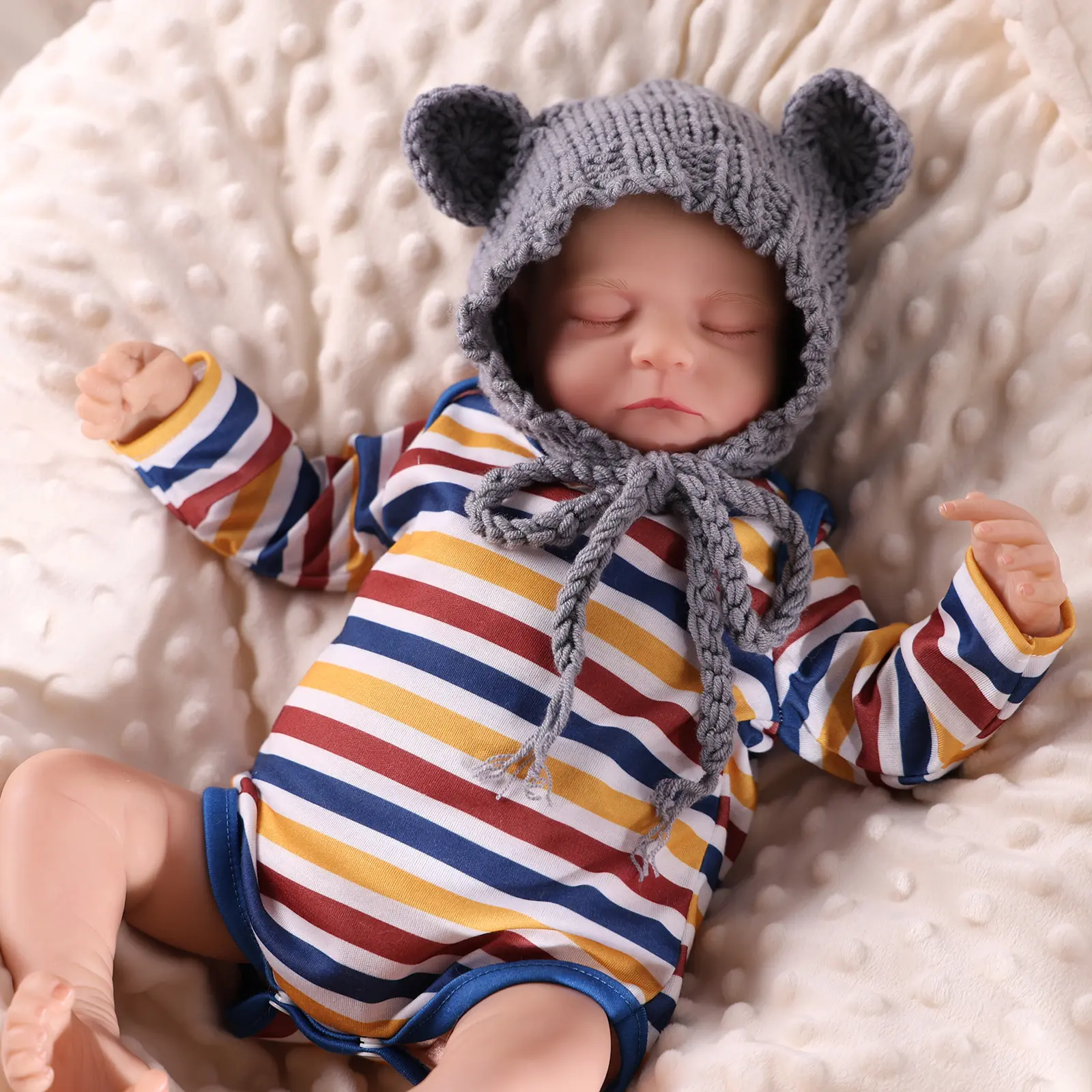 20-inch Noah Boy Vinyl Limb+ Cloth body 