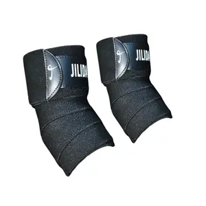 JILIDAKE Elbow Wraps for Weightlifting Adjustable Compression Straps & Brace for Joint Support (1 Pair), Elbow Wraps Weight Lifting Men Women for Bench Press Powerlifting and Fitness Training