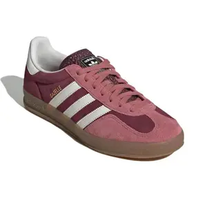 adidas Gazelle Indoor Maroon Preloved Crimson Men's IF9647 New