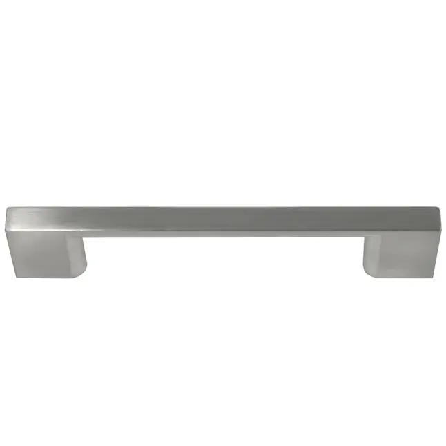 Strategic Brands 76428 256 mm Contempo Laurey Drawer Pull - Satin Nickel