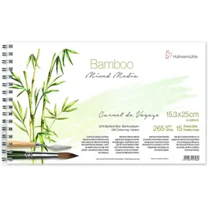 Hahnemuhle Bamboo Mixed Media Travel Journal