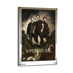 Supernatural Gift For Friend Poster Bed Room Living Room Decor Modern Aesthetic Modern Aesthetic Office Gym Art Posters For Dorm Wall Decor