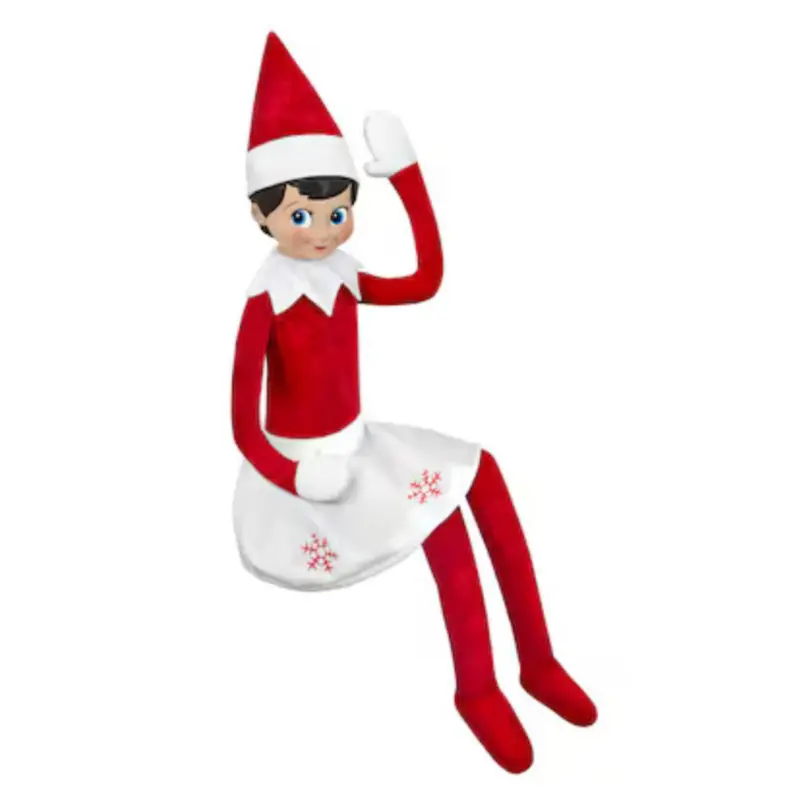 The Elf on the Shelf 5-ft Poseable Christmas Elf indoor outdoors GIRL