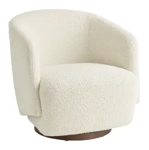 Sophie Upholstered Swivel Chair