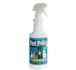 My Pet Peed - Pet Stain & Odor Remover (32oz Spray Bottle)