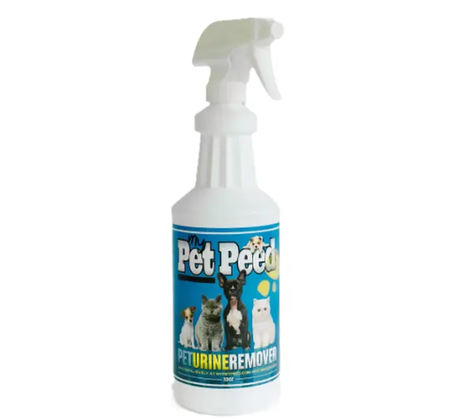 My Pet Peed - Pet Stain & Odor Remover (32oz Spray Bottle) My Pet Peed - Pet Stain & Odor Remover (32oz Spray Bottle)