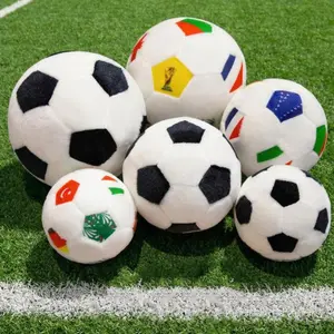 New World Cup Football Plush Toy Doll, Fan Collection, Birthday Gift, Unisex, Soft Stuffed Animal, Perfect for Collectors