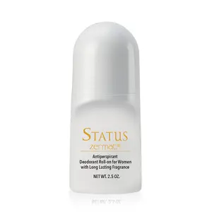 Zermat USA Status for Her Roll-On Deodorant 24h Antiperspirant 2.5 Oz.