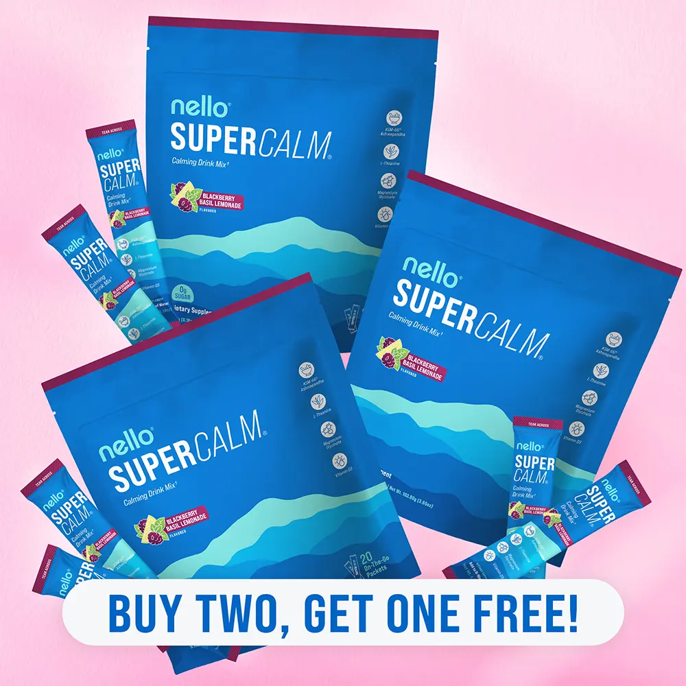 Blackberry Basil Lemonade (3-Pack)