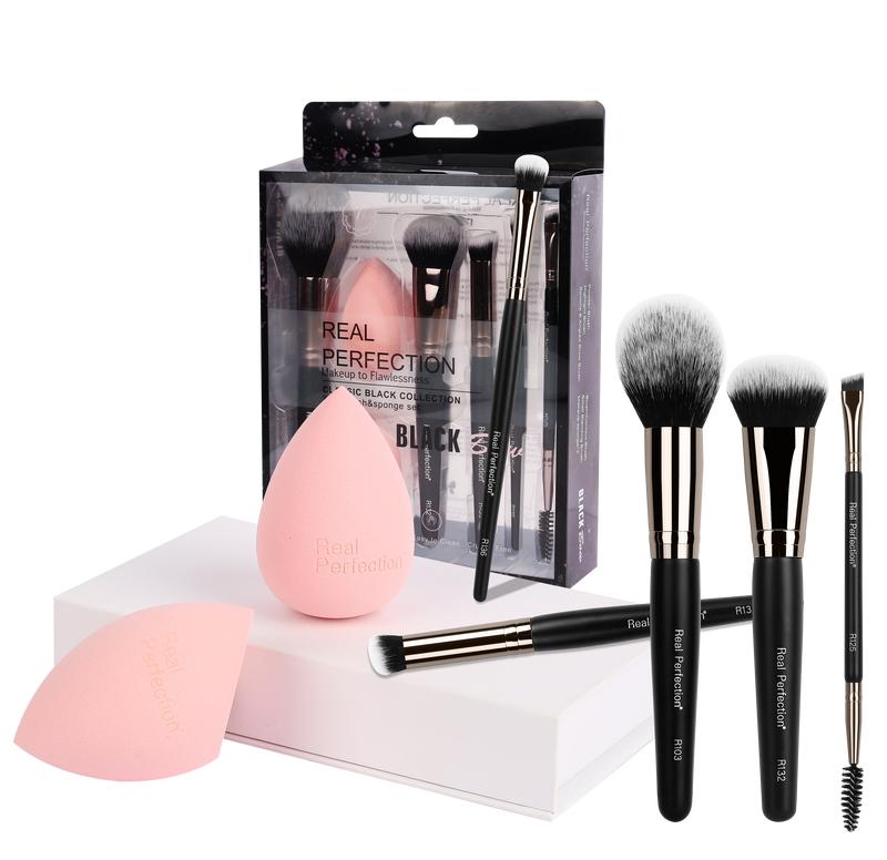RP 7PCS Makeup Brush Set Real Perfection R2006 Upgraded Facial Kit