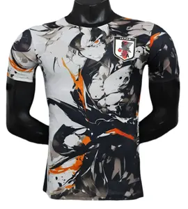 Japan "ABSTRACT INK SPLASH" Jersey - Japan Anime Jersey with Unique Ink Design and Distinctive Anime Style