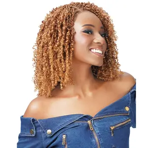 Zury Sis Diva Lace Glueless 13x4 Pre-Braided HD Lace Frontal Wig - YANKY TWIST