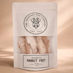 Dehydrated Rabbit Feet