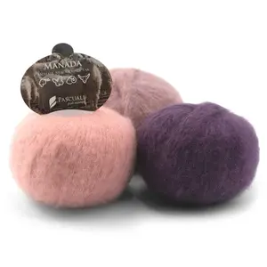 MANADA | Superkid Mohair, Silk, Merino, Yak - Knitting Yarn - by Pascuali
