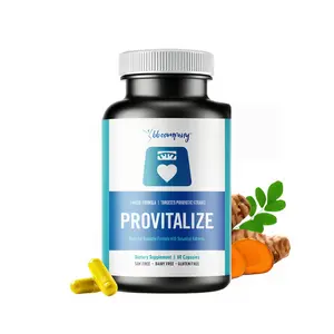 BB Company Provitalize | Probiotics for Women Turmeric Curcumin Moringa | Packaging Vary | 60 Ct