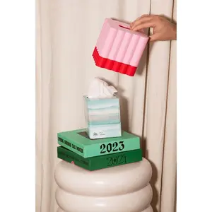 CLOUD TISSUE BOX COVER