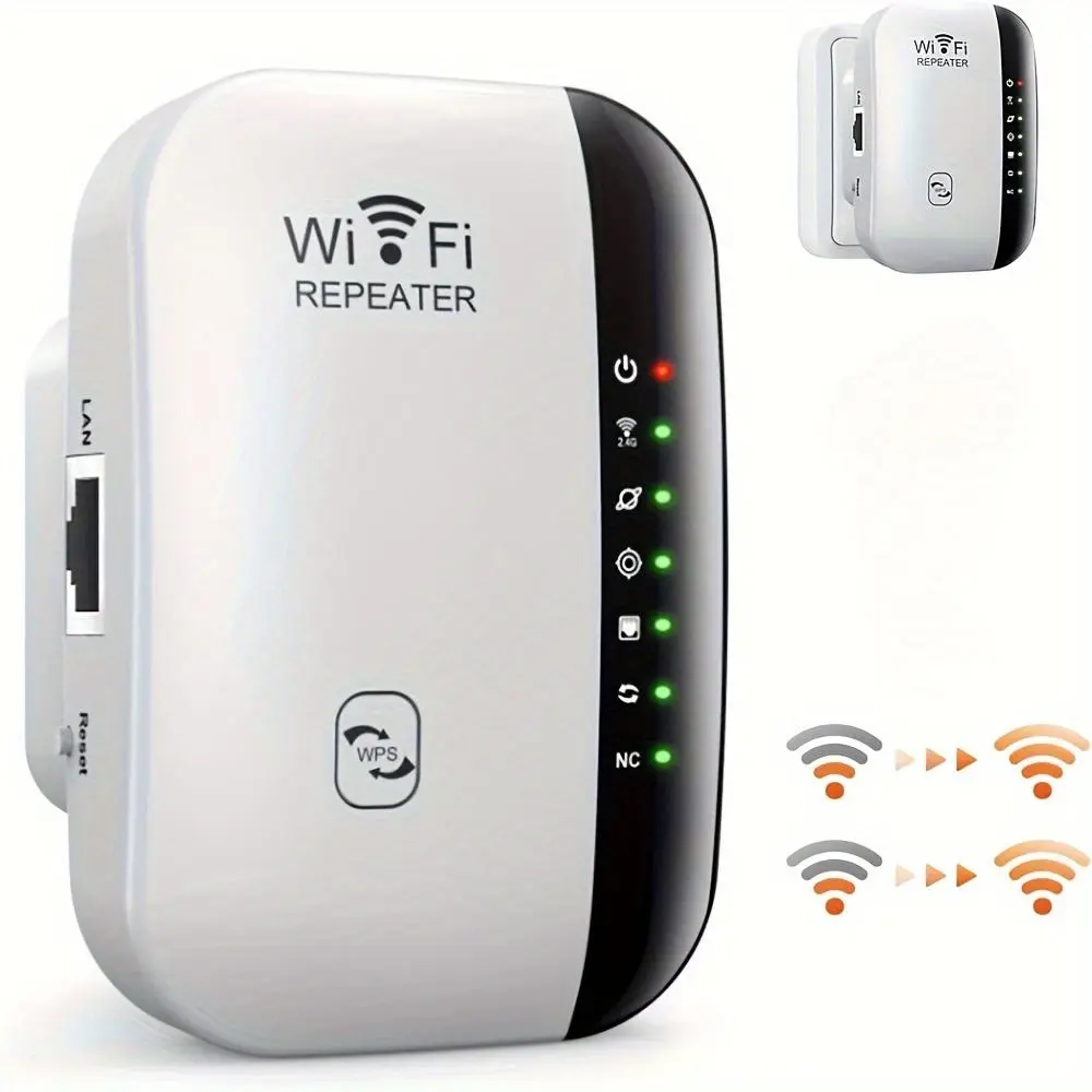 WiFi Enhancer, Pingerpro - New Pinger Pro WiFi Enhancer for 2024, WiFi Enhancer Signal Enhancer, Nano Range WiFi Enhancer with Ethernet Port