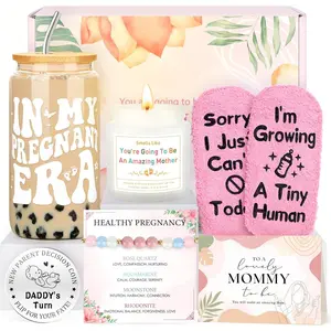 Pregnancy Gifts for Expecting Moms, Thoughtful Gifts for New Moms, Gift Basket for Mom To Be, Presents for Pregnant Women, Pregnancy Announcement Gifts for First Time Mom New Mama Mommy To Be
