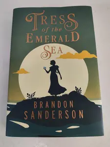 Brandon Sanderson: Tress of the Emerald Sea: A Cosmere Novel
