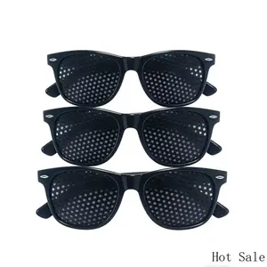 3 piece -Pinhole Vision Correction Glasses - Naturally Improve Focus & Clarity for Enhanced Eye Health and Vision Quality Unisex UV400