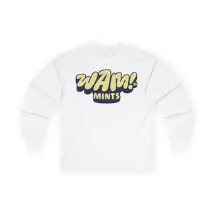 WAM!™ Mints Logo Long Sleeve Tee