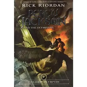 USED-Last Olympian ( Percy Jackson and the Olympians #05 ) B by Rick Riordan (Paperback)