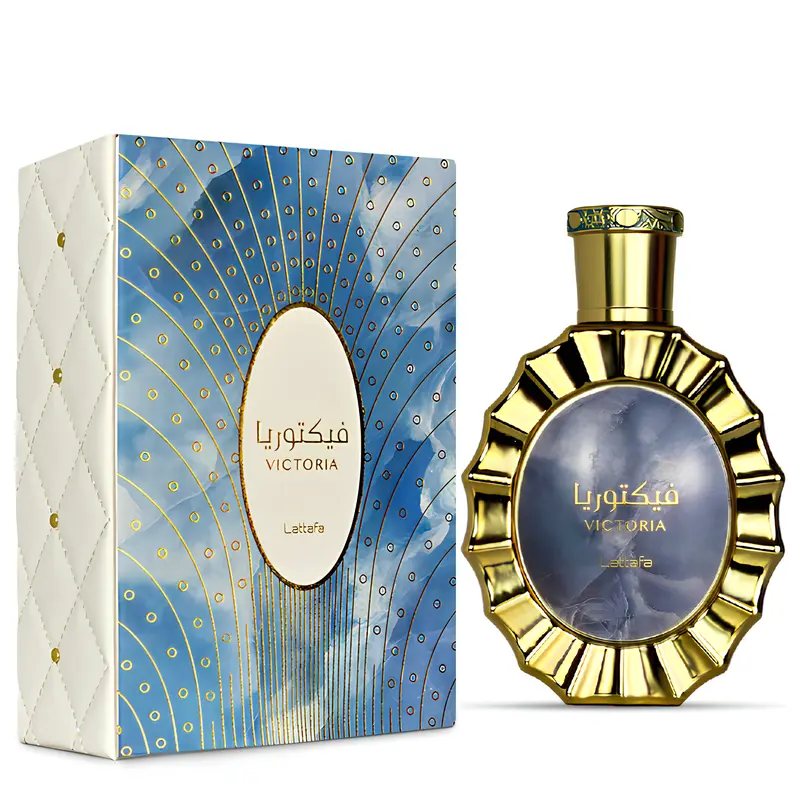 Lattafa Victoria for Women Eau de Parfum Spray, 3.4 Ounce