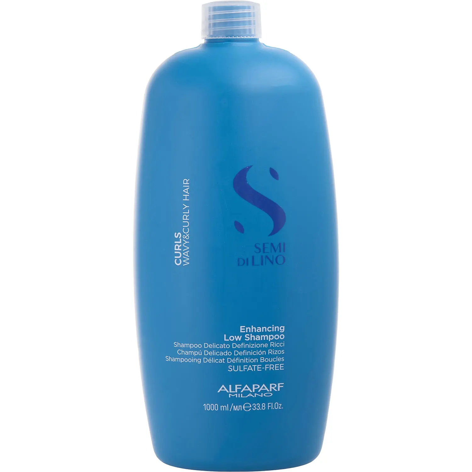 Alfaparf By Alfaparf Semi Di Lino Curls Enhancing Low Shampoo For Unisex Alfaparf By Alfaparf Semi Di Lino Curls Enhancing Low Shampoo For Unisex