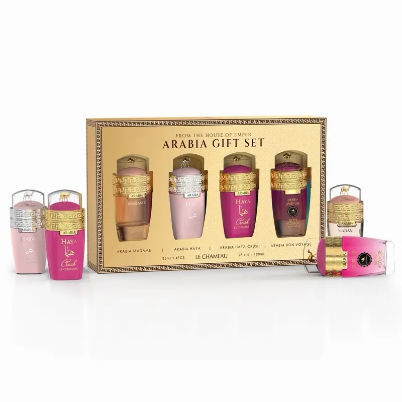 Arabia Women's Gift Set (4 in 1) 25Ml