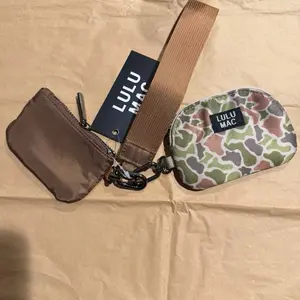 Lulu Mac Dark Camo Lulumac Wristlet - Stylish and Practical Accessory for Everyday Use