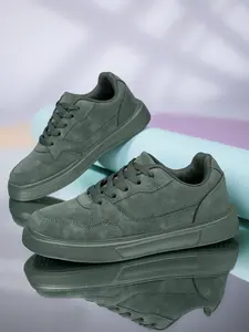 Women's Plain Casual Sneakers, Lightweight Fashion Flat Shoes, Versatile Trendy Low-Top Footwear, Comfortable Daily Wear